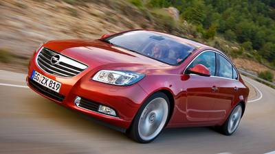 Hundreds of Opel Insignia cars recalled due to fire risk
