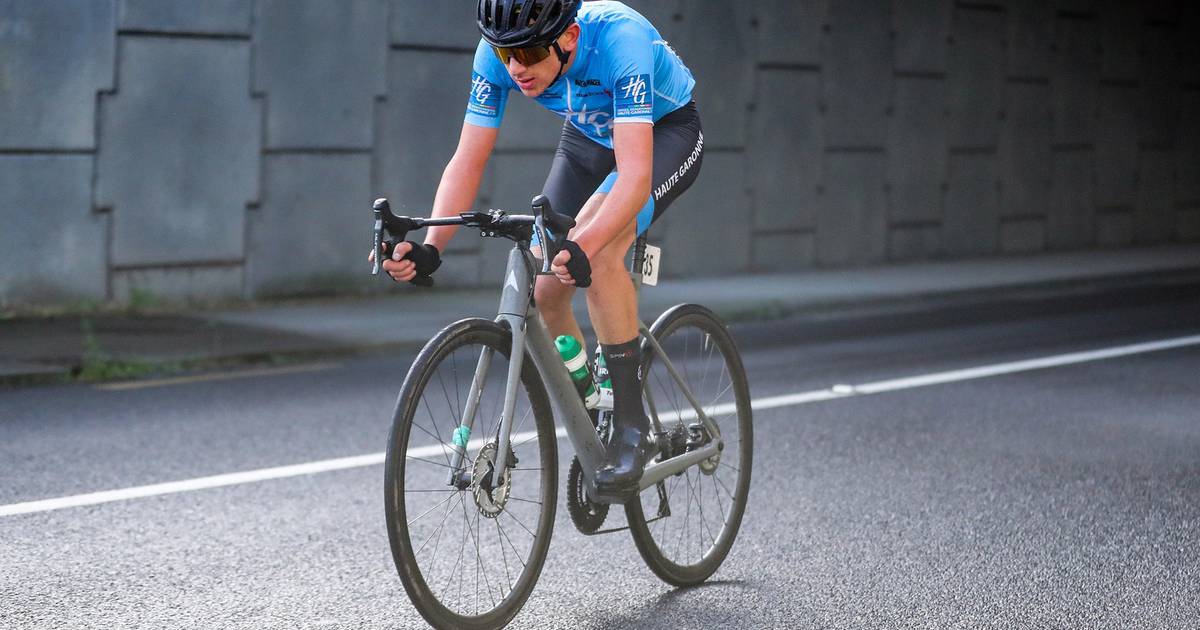 Darren Rafferty in sella al Giro de Valle d’Aosta – The Irish Times