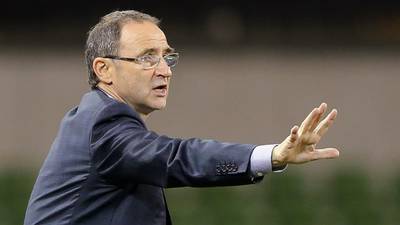 Martin O’Neill keeping his options open as he names a 36-man squad