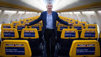 Iseq boosted as Ryanair maintains full-year outlook