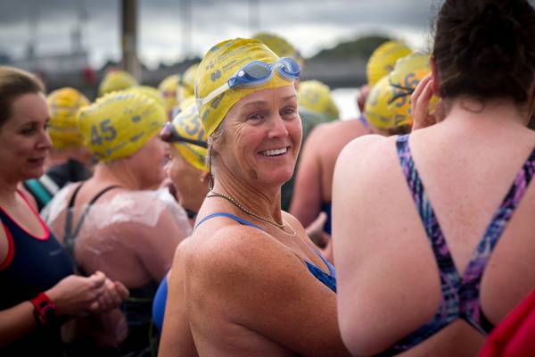 ‘The water quality was fantastic’: Hundreds join Liffey Swim on new route