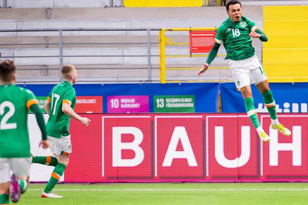 Ireland under-21s boost qualification hopes with brilliant win in Sweden