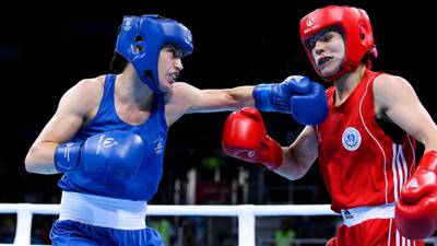 Katie Taylor faces French rival as she goes for gold