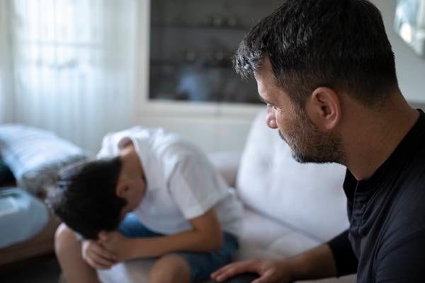 ‘Would it help my son if I got an ADHD diagnosis too?’