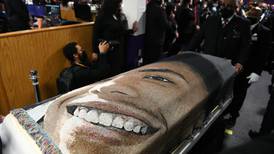 Mother of Daunte Wright tells funeral ‘he will be so missed’