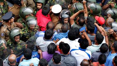 Sri Lankan president sacks prime minister over ‘assassination plot’
