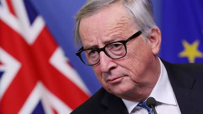 Brexit: Backstop will be revised if UK moves towards customs union, Juncker tells May