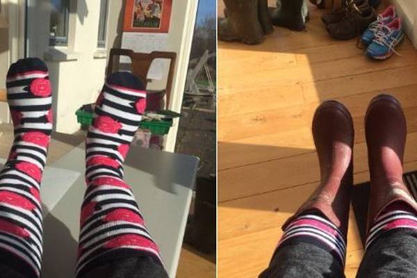What’s making you happy? Stripy socks, U2 and a good lie-in