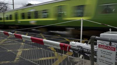 Irish Rail records 50% increase in level crossing near misses