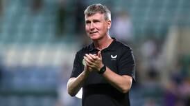 Stephen Kenny says Championship winger is close to declaring for Ireland 