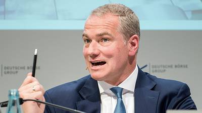 Deutsche Börse CEO Kengeter would head up new company after LSE merger