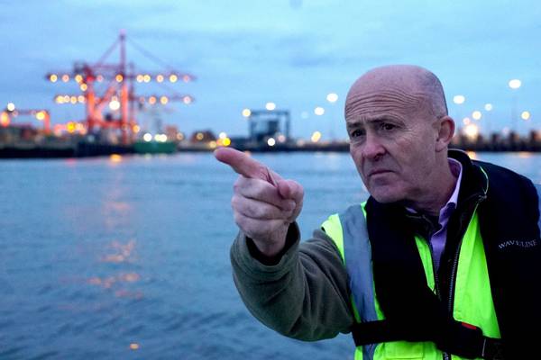 ‘This is the border’: Dublin Port, Ireland’s ground zero for Brexit