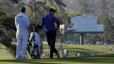 Rory McIlroy changes brand of woods on eve of Masters