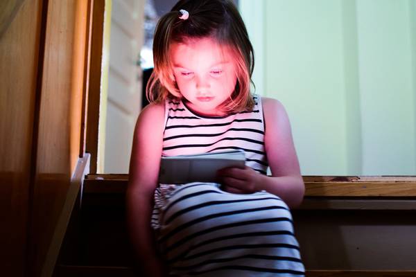Screen time linked to rising mental health issues in children – study
