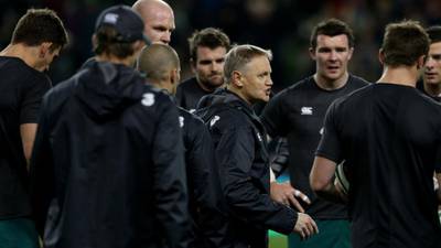 Joe Schmidt might not appreciate frenzy of expectation but his brilliance could create one