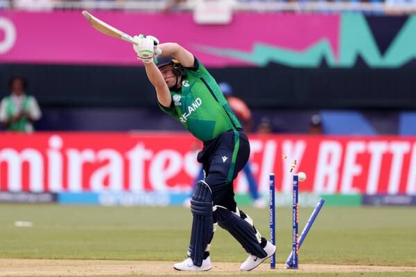 Ireland struggle on farcical New York pitch as India romp home to victory 