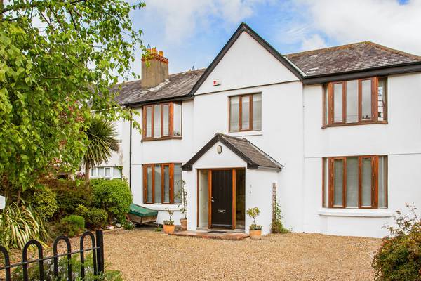 Blackrock four-bed with lots of work-from-home space for €1.95m