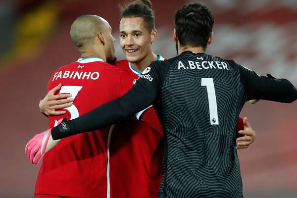 ‘I was nervous at first’ - Fabinho on his new role at centre back