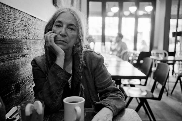 Patti Smith: ‘I related completely to Bob Dylan. His arrogance, his humour’