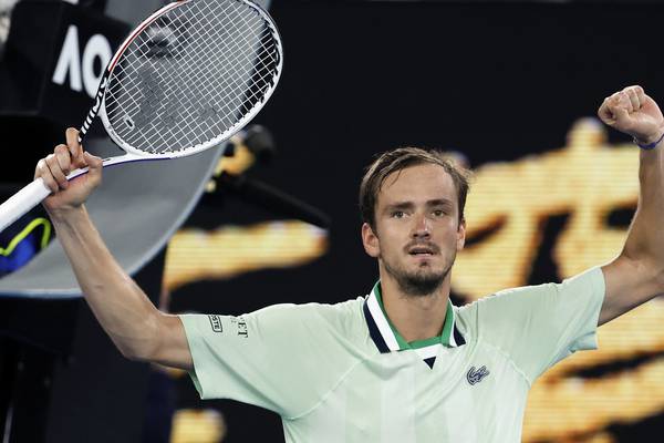 Heated latest instalment of Medvedev-Tsitsipas rivarly as Russian reaches the final