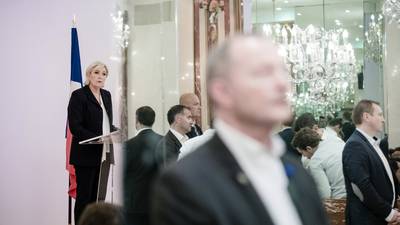 Marine Le Pen denies French guilt over Holocaust