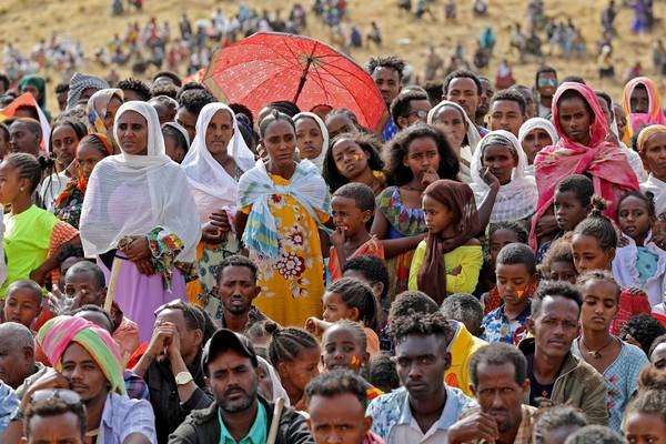 Massacre in sacred city in northern Ethiopia left hundreds dead, says Amnesty