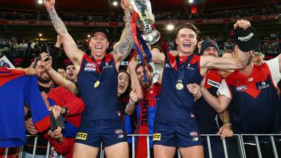 Demons scorch Bulldogs in AFL decider to end 57-year drought