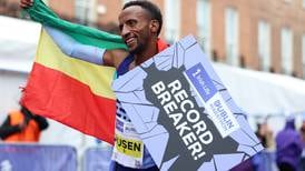 Dublin Marathon in pictures: Sunshine and showers as Kemal Husan breaks course record