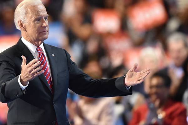 Pelosi offers partial defence of Biden over ‘inappropriate touching’