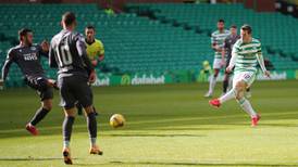 Celtic keep up the pace with comfortable win over Hibs