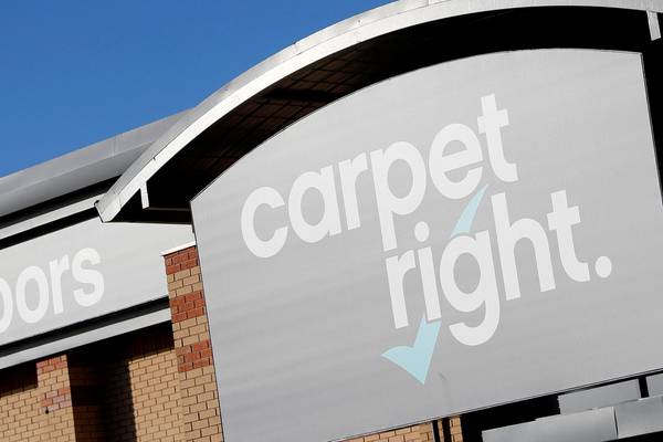 Carpetright plans mass closures as losses balloon