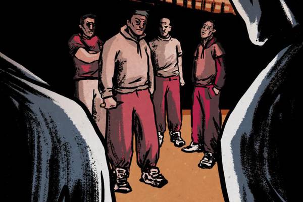 Ireland’s prison gangs: ‘You hear a scream and suddenly a fella’s pumping blood’