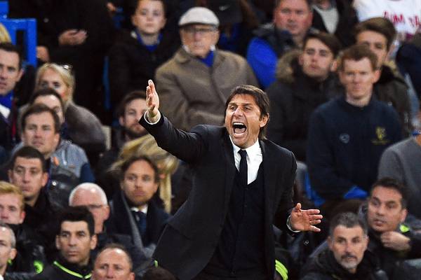 Antonio Conte pleased with Chelsea’s mental strength