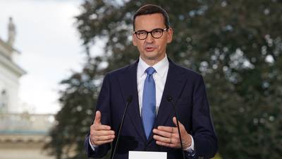 Poland hits out at EU’s ‘foot-stamping bureaucrats’