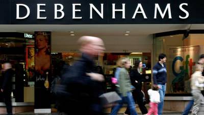 Frustrated customer argues with Debenhams worker over €490 coffee machine