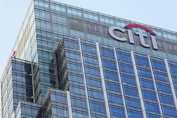 Bank of England fines Citi £44m over reporting failures