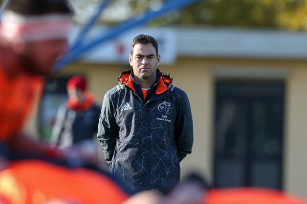 Johann Van Graan ready for Munster job – all strings attached