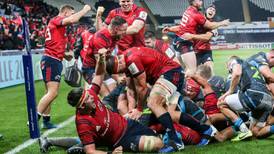 Bonus-point endgame enough to make Munster’s day