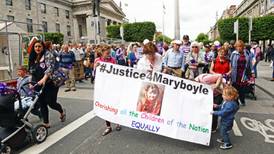 Dublin hosts march for missing schoolgirl Mary Boyle
