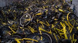 Bike graveyards a sign of China's waste challenge