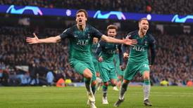 Tottenham end Man City’s quadruple bid after crazy, bonkers night