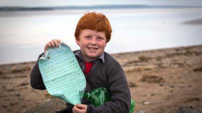 Canadian “message in a bottle”  girls visit Waterford
