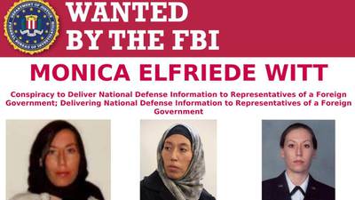 Monica Witt: from US intelligence officer to alleged Iranian spy