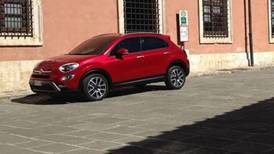 Fiat 500X makes unplanned early debut