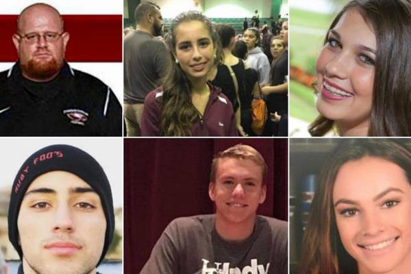 Tributes paid as Florida high school shooting victims identified