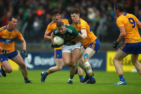 Kerry make a break for victory over battling Clare in second half