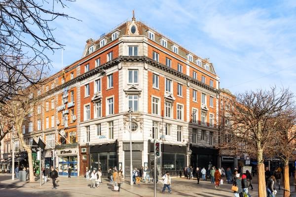 O’Connell Street landmark with full planning for boutique hotel seeks €9m