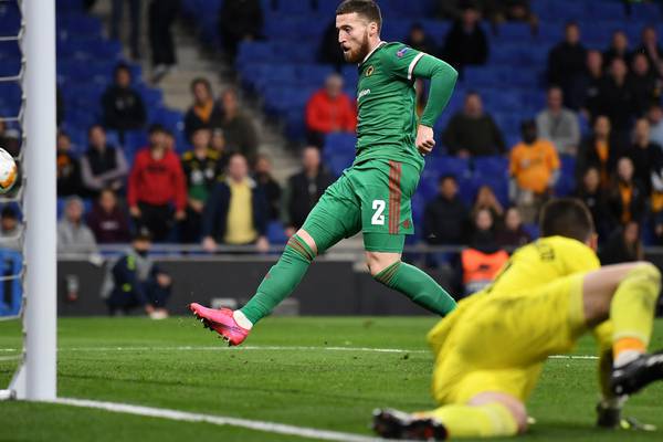 Matt Doherty nets as Wolves stroll past Espanyol into last 16