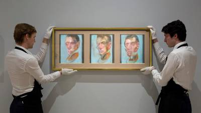 Two Francis Bacon portraits to go on display for first time