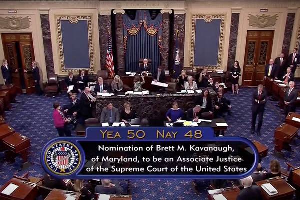 President Trump congratulates ‘great nominee’ Brett Kavanaugh